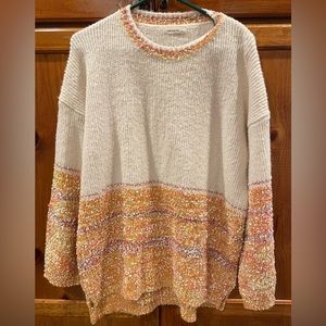 Beautiful, soft sweater, size M/L